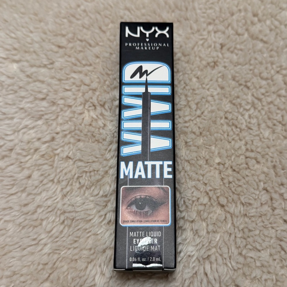 NYX Vivid Matte Liquid Eyeliner